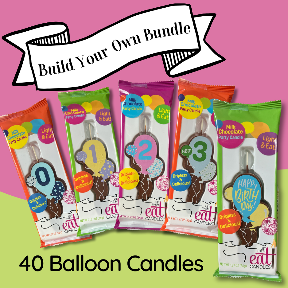 Build Your Own Balloon Candle Bundle