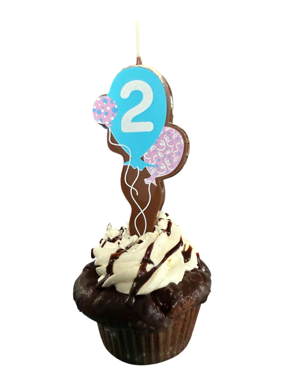 Balloon Candle #2 | Milk Chocolate