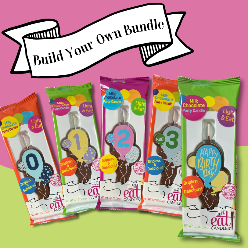 Build Your Own Balloon Candle Bundle - $100-$150