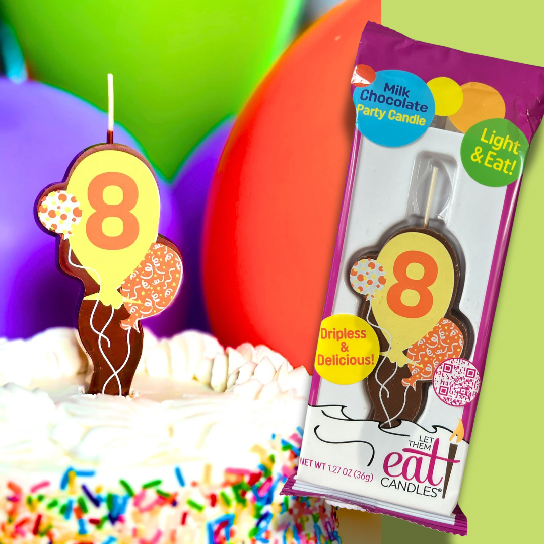 Balloon Candles | Milk Chocolate