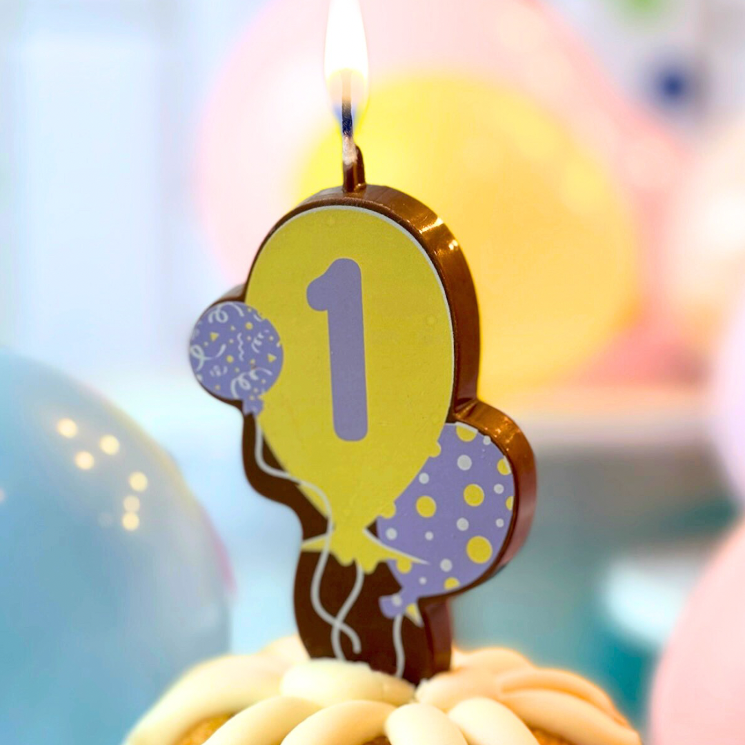 Balloon Candles | Milk Chocolate