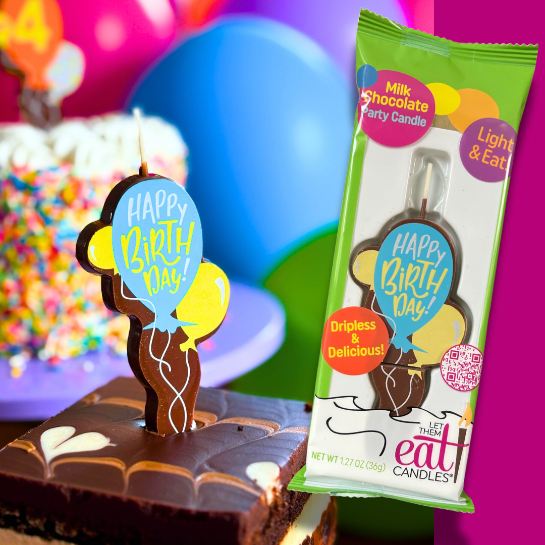 Balloon Candles | Milk Chocolate