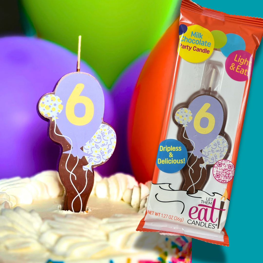 Balloon Candles | Milk Chocolate