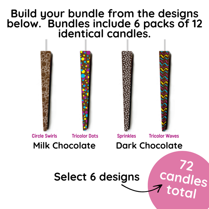 Tall Original Candles - Build Your Own Restock Set