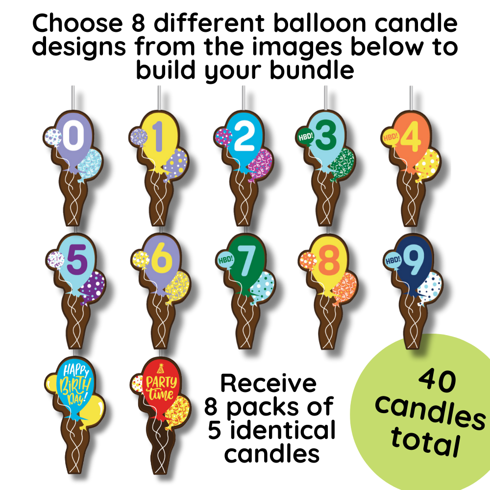 Balloon Replenishments - Build Your Own Restock Set