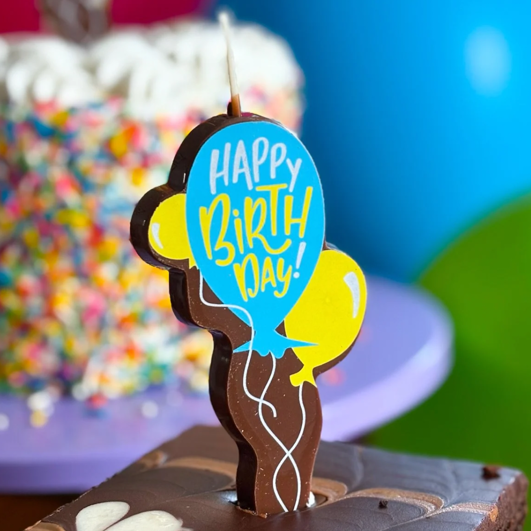 Balloon Candles | Milk Chocolate