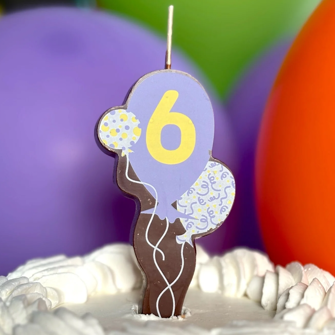 Balloon Candles | Milk Chocolate