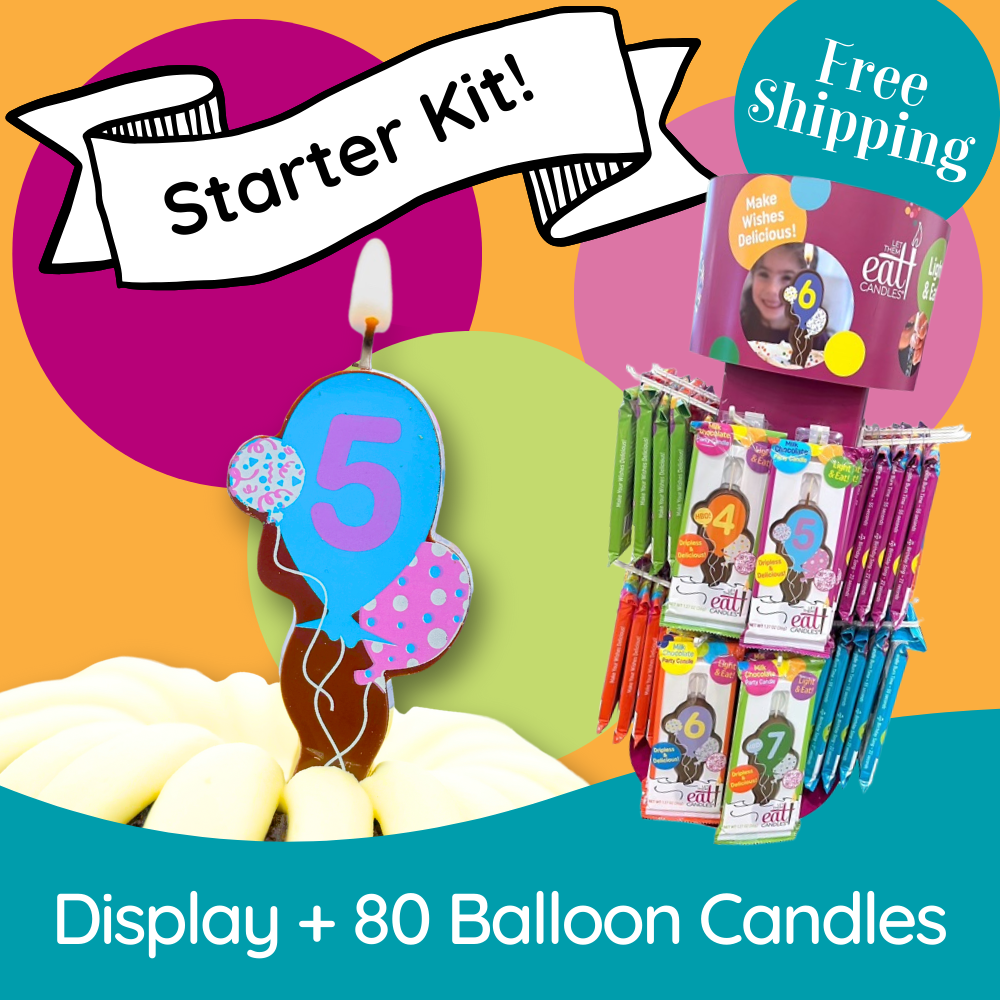 Balloon Starter Kit: Pre-Set Balloons