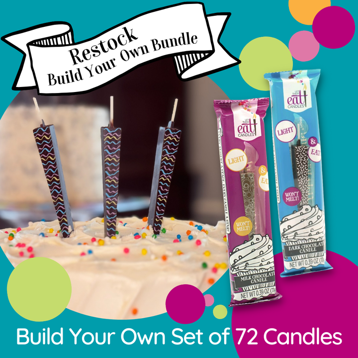 Tall Original Candles - Build Your Own Restock Set