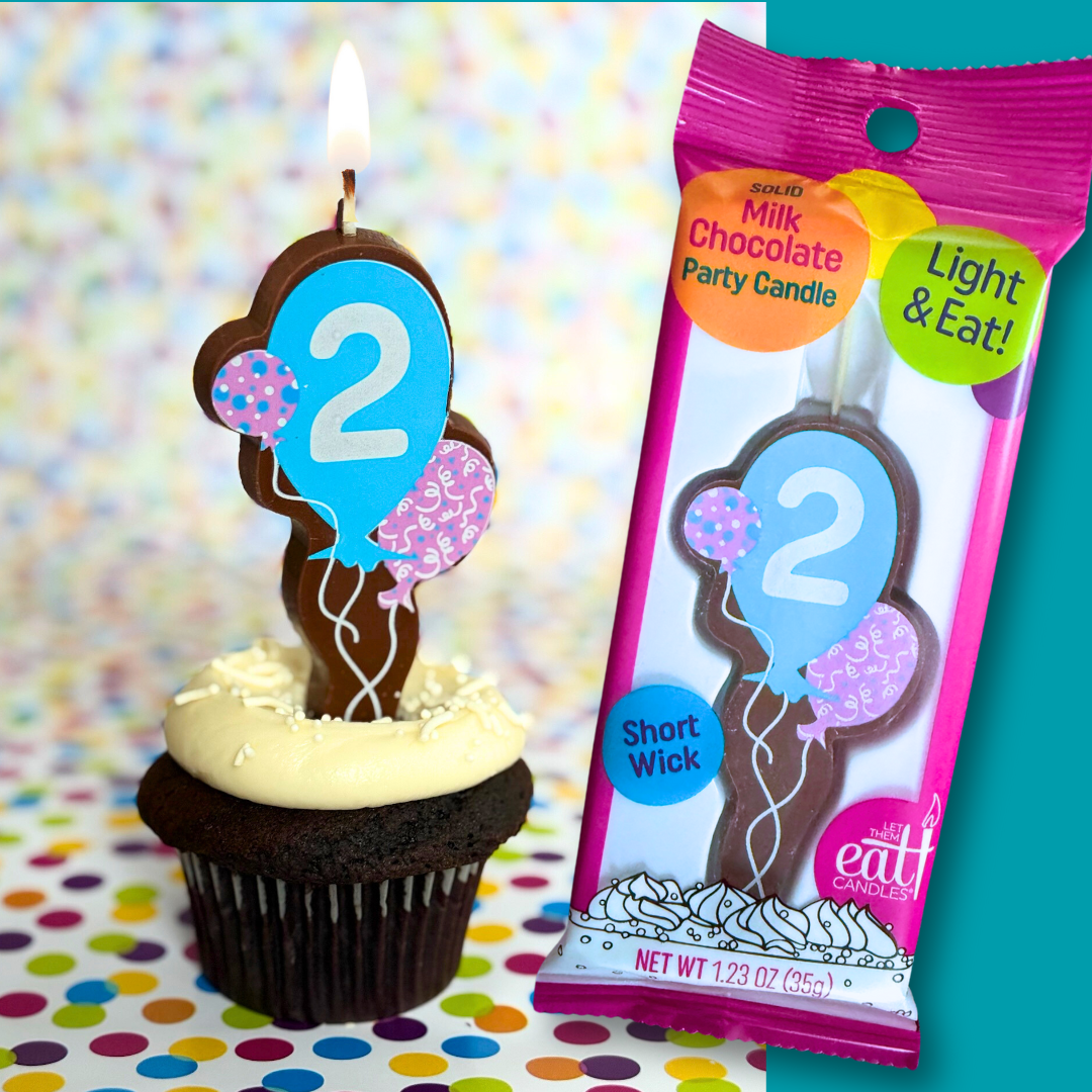 Balloon Candle #2 | Milk Chocolate