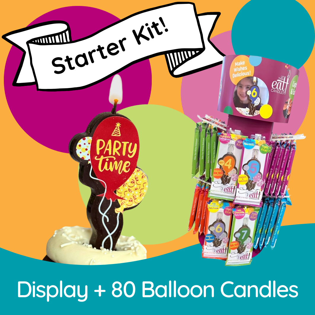 Balloon Starter Kit: Pre-Set Balloons