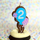Balloon Candle #2 | Milk Chocolate