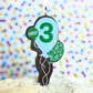 Balloon Candle #3 | Milk Chocolate