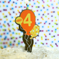 Balloon Candle #4 | Milk Chocolate