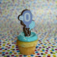 Case Pack: #0 balloons (5-count, Milk Chocolate)