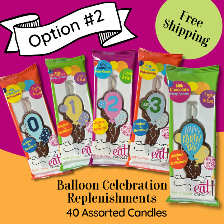 Balloon Celebration - Replenishments