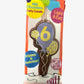 Case Pack: #6 balloons (5-count, Milk Chocolate)