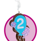 Balloon Candle #2 | Milk Chocolate